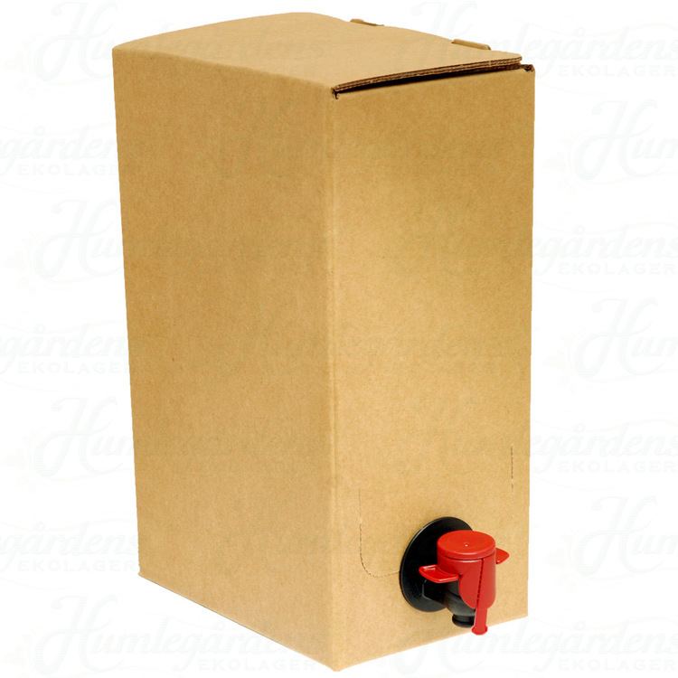 Bag-in-box Humlegrdens Ekolager bag in box brown box and alu bag 3 l