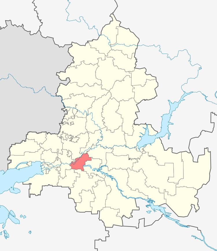 Bagayevsky District