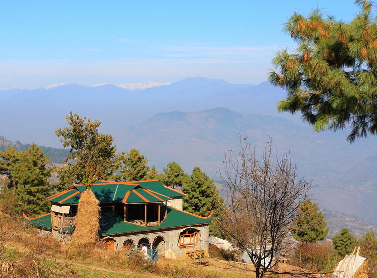 Bagh District Farmstead near Dingakot Sharif Danna and Dhirkot Bagh district