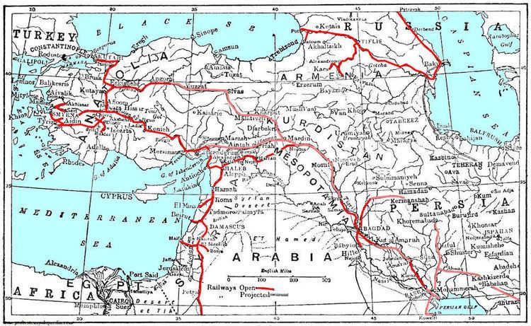 Baghdad Railway BerlinBaghdad Railway