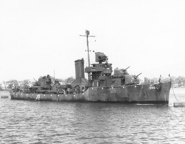 Bagley-class destroyer