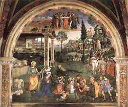 Baglioni Chapel A Secret Church in Umbria has frescoes by Pinturicchio and Perugino