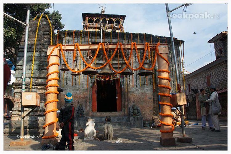 Bagnath Temple Bagnath Temple Bageshwar Uttarakhand Kumaon temple SeekPeak
