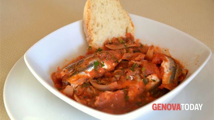 Bagnun Ricetta del bagnun zuppa di pesce di Genova