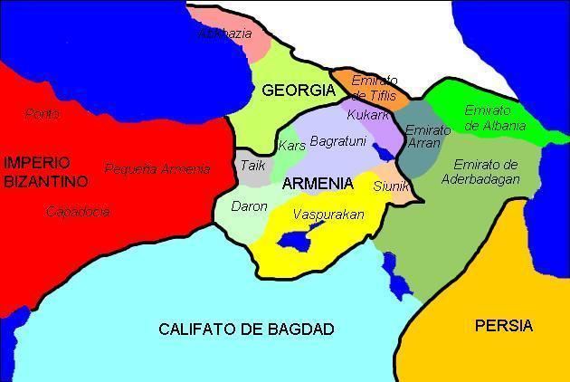 Bagratuni dynasty LOS BAGRATUNI