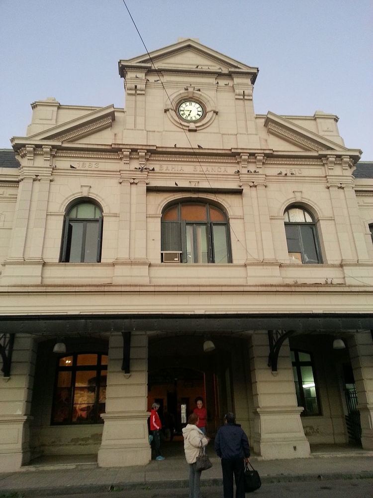Bahía Blanca Sud railway station