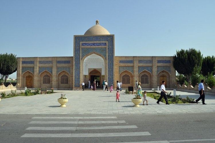 Baha-ud-Din Naqshband Bukhari Panoramio Photos by Nicola e Pina Uzbekistan gt Bukhara