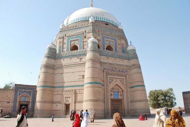 Baha-ud-din Zakariya Bahauddin Zakariya Mausoleum Historical Facts and Pictures