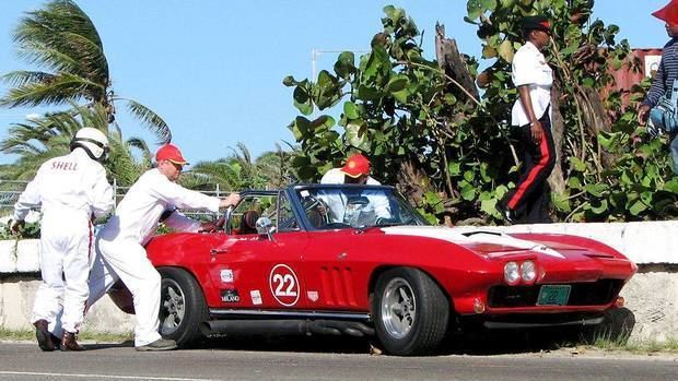 Bahamas Speed Week In Pictures 1950s and 60s exotic cars show off during speed week