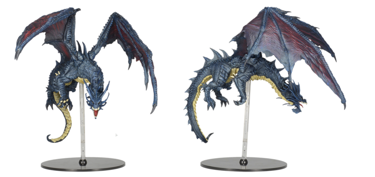Bahamut (Dungeons & Dragons) DampD Icons of the Realms Bahamut Dungeons amp Dragons