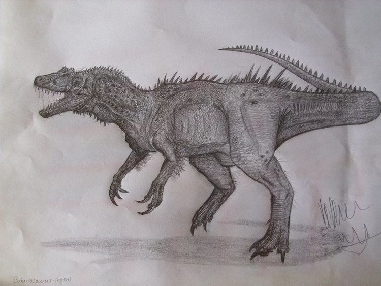 Bahariasaurus bahariasaurus DeviantArt