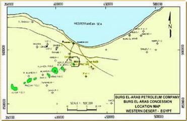 Bahariya Formation Egypt East West Petroleum plans to treble production from the Burg