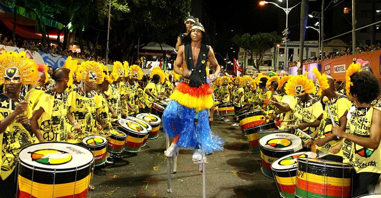 Bahian Carnival Salvador Da Bahia Brazil Carnival