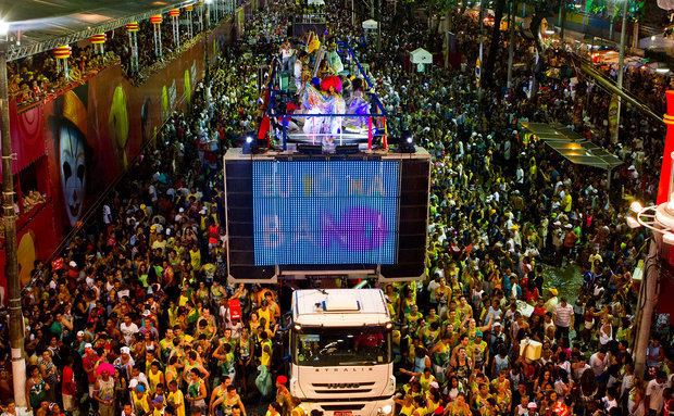 Bahian Carnival Carnaval Brasil Salvador da Bahia Carnival 2017