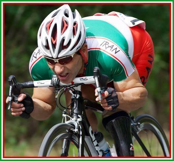 Bahman Golbarnezhad Iranian Paralympic Cyclist Bahman Golbarnezhad Dies Day Before