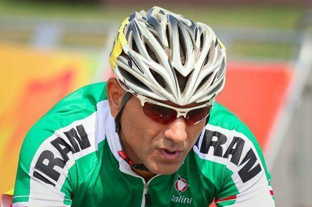 Bahman Golbarnezhad Iranian cyclist Bahman Golbarnezhad was first athlete to die at
