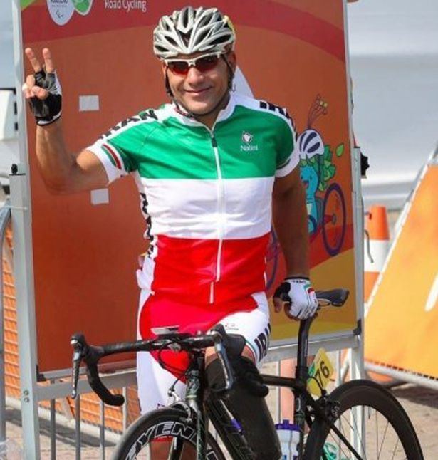 Bahman Golbarnezhad Iranian cyclist Bahman Golbarnezhad was first athlete to die at