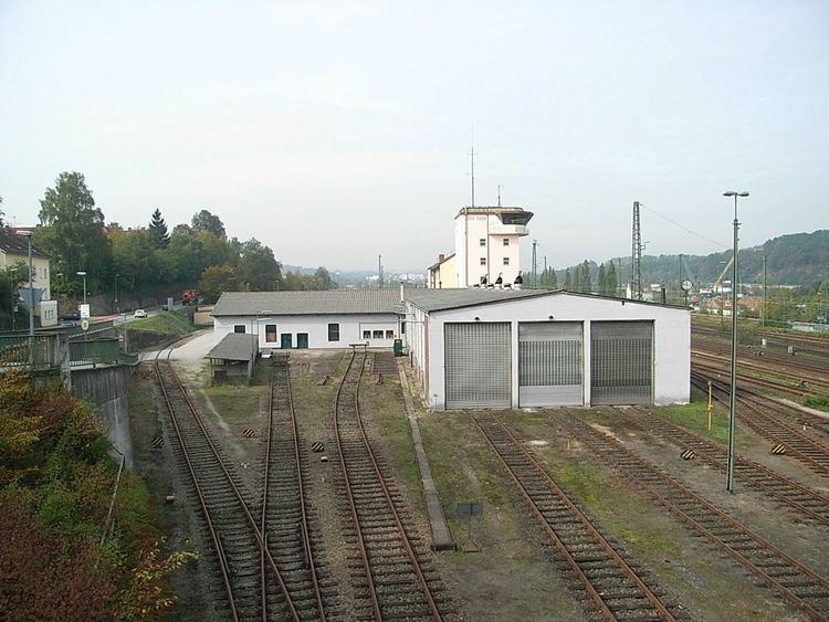 Bahnbetriebswerk Passau