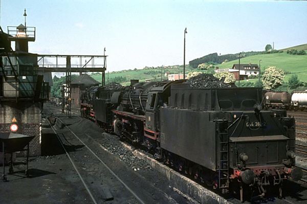 Bahnbetriebswerk (steam locomotives)