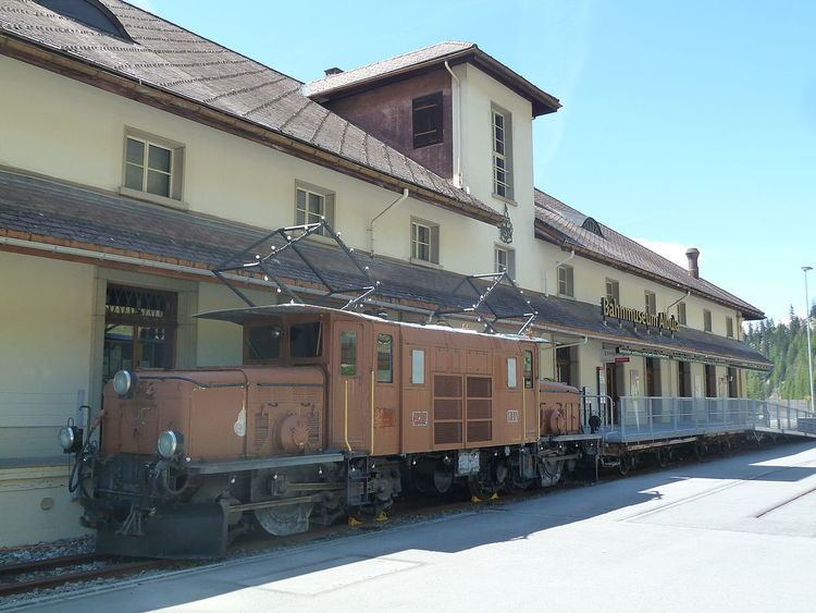 Bahnmuseum Albula