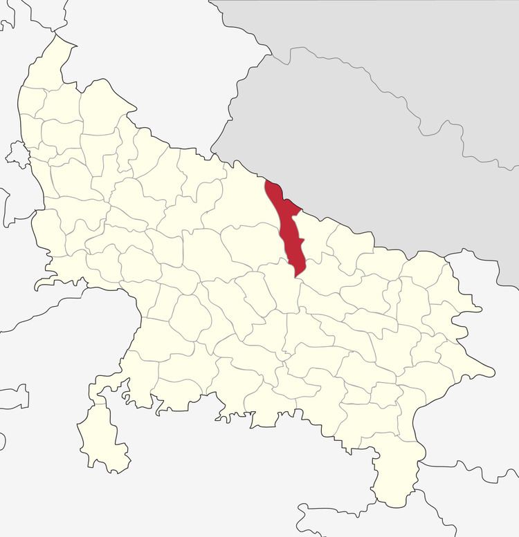 Bahraich district