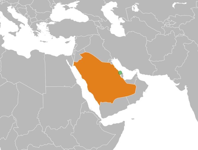 Bahrain–Saudi Arabia relations