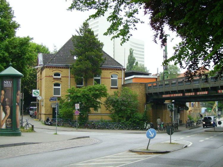 Bahrenfeld station