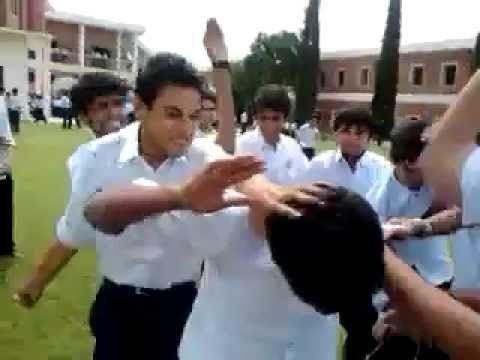 Bahria College Islamabad Bahria College Islamabad Birthday Slaps YouTube