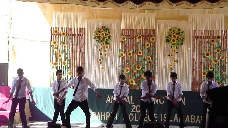 Bahria College Islamabad BOYS WING DANCE ANNUAL FUNCTION 2011BAHRIA COLLEGE ISLAMABAD YouTube