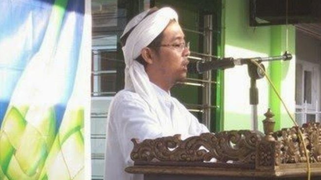 Bahrun Naim Jakarta attacks Profile of suspect Bahrun Naim BBC News