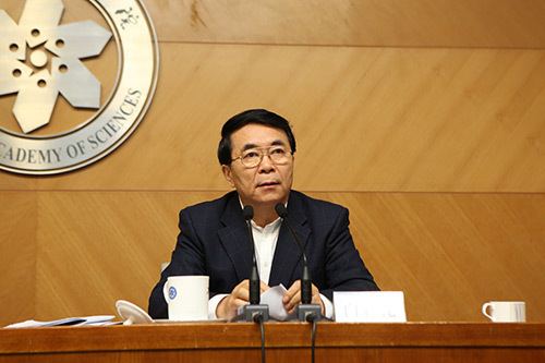 Bai Chunli President BAI Chunli Elected Member of Academia EuropaeaChinese