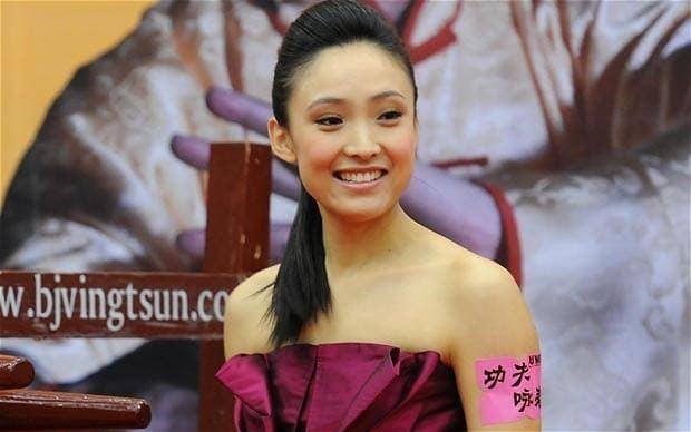Bai Jing Chinese kung fu actress murdered Telegraph