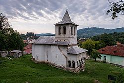 Baia de Aramă Monastery httpsuploadwikimediaorgwikipediacommonsthu