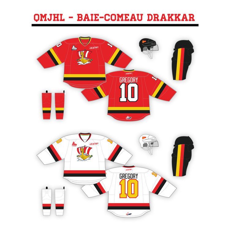 Baie-Comeau Drakkar QMJHL Concepts BaieComeau Drakkar 218 Concepts Chris