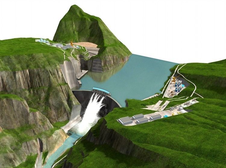 Baihetan Dam Baihetan Hydropower Project