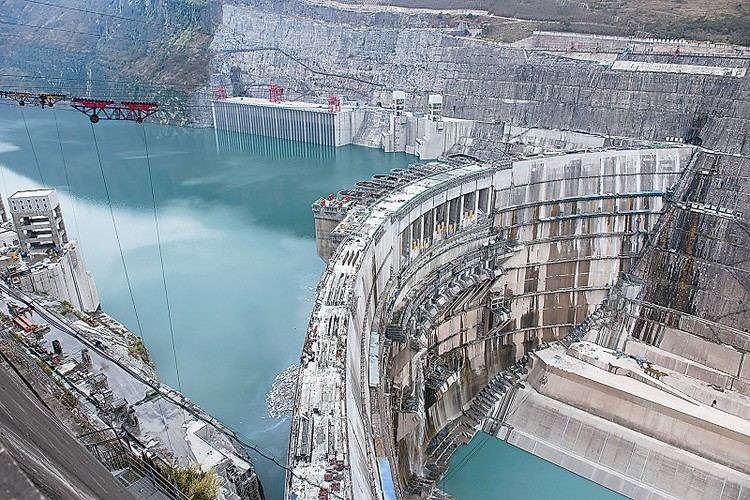 Baihetan Dam Dams in your country Page 2 SkyscraperCity