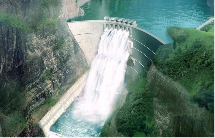 Baihetan Dam Baihetan Hydropower Project
