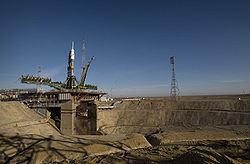 Baikonur Cosmodrome httpsuploadwikimediaorgwikipediacommonsthu
