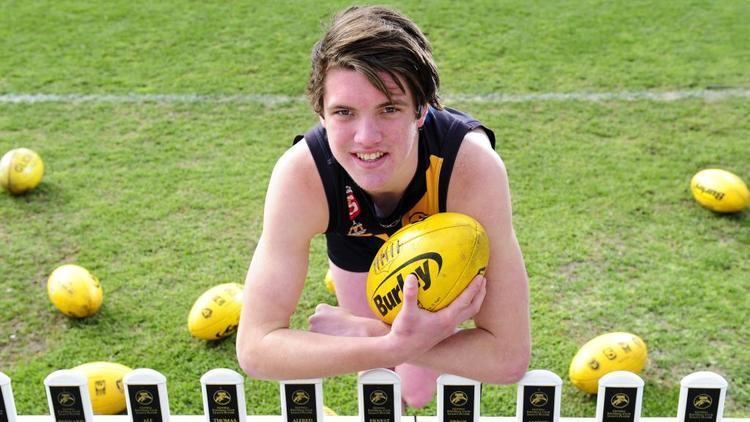 Bailey Williams AFL draft 2015 Ball magnet Bailey Williams has AFL scouts wagging