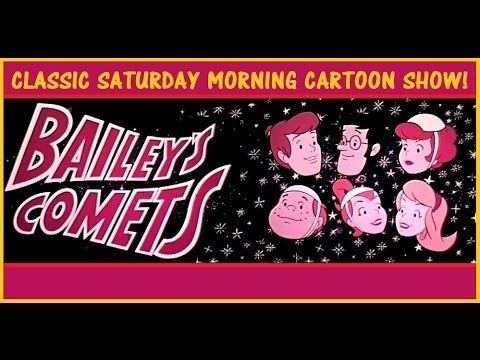 Bailey's Comets Bailey39s Comets Cartoon Showquot quotSkateroo to the Carlsbad Cluequot1973