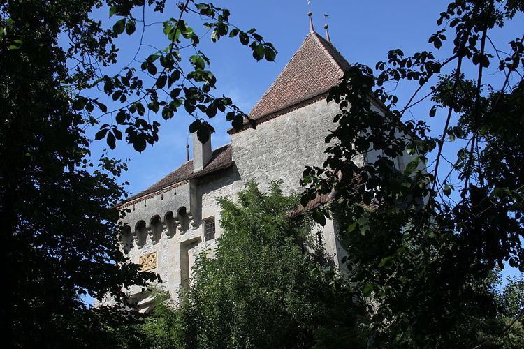 Baillival Castle (Surpierre)