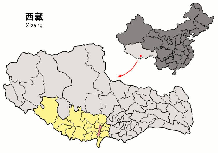 Bainang County