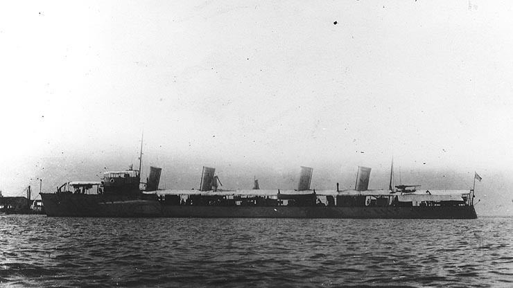 Bainbridge-class destroyer