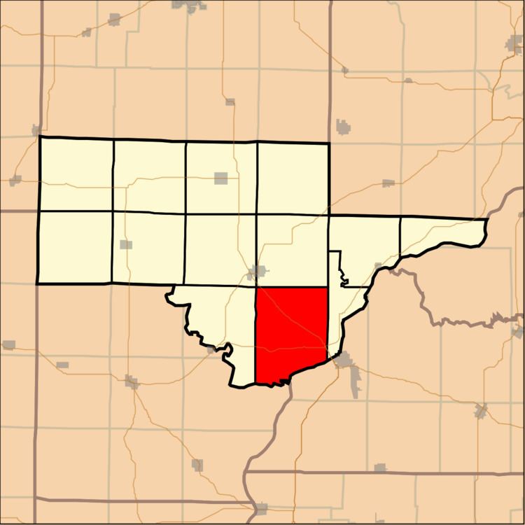 Bainbridge Township, Schuyler County, Illinois