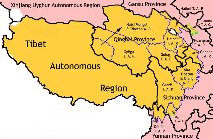 Bairi Tibetan Autonomous County