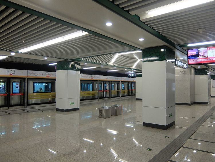 Baiziwan Station