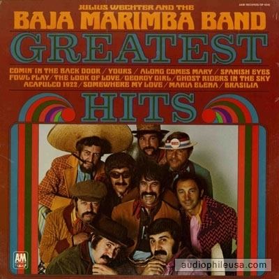 Baja Marimba Band Baja Marimba Band Wechter Julius Greatest Hits Vinyl LP