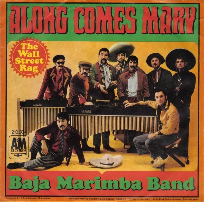 Baja Marimba Band 45cat Baja Marimba Band Along Comes Mary The Wall Street Rag