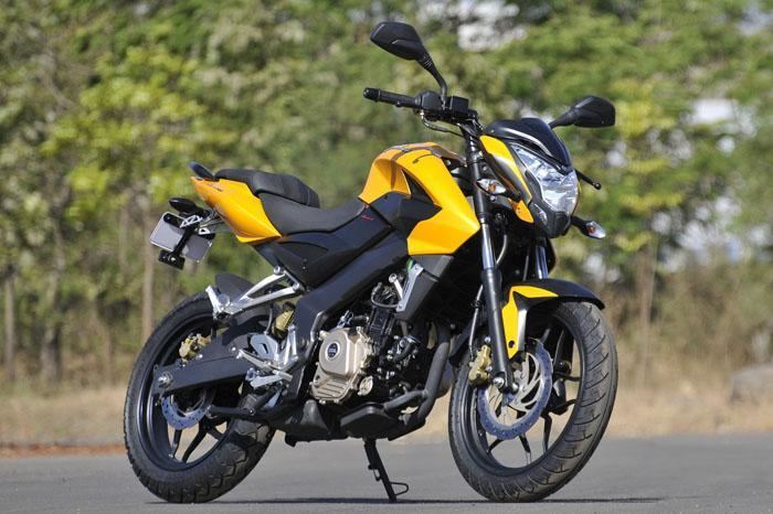 Bajaj Pulsar 200NS Bajaj Pulsar 200 NS Image Pulsar 200 NS Detailed Image Gallery