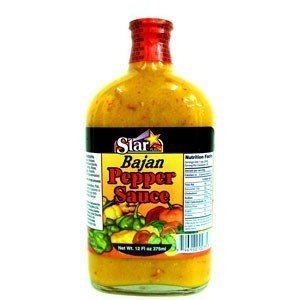 Bajan pepper sauce Star Bajan Pepper Sauce 375ml Amazoncouk Grocery